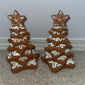 7” Gingerbread “Star” Tree